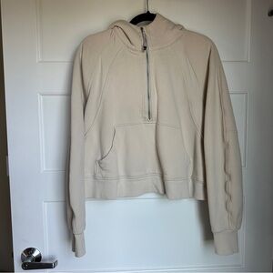 SCUBA OVERSIZED HALF-ZIP HOODIE